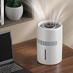 Air Purifier and Humidifier Combo All in One for Bedroom, 4L Quiet 2 in 1 Smart Air Humidifier and Purifier for Home, Offices, and Baby Rooms