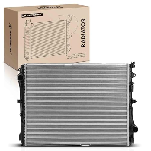 A-Premium Engine Coolant Radiator Assembly Compatible with Mercedes-Benz E300, GLC300, E400, E450, E43 AMG, GLC350e, S450, S550, S600, S63 AMG, S65 AMG, Maybach S550, Maybach S560 Replace# 0995003303
