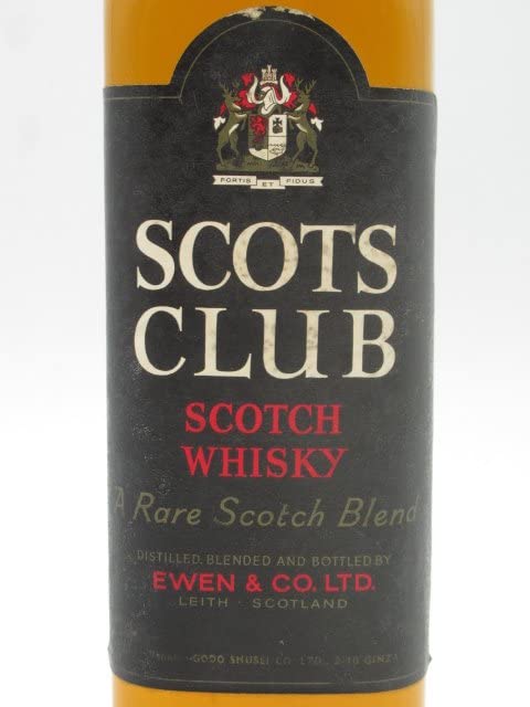 Amazon.co.jp: [Old Sake LL-0412-37] Scotts Club Special Display