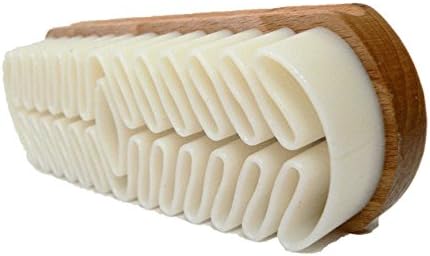 Valentino Garemi Suede Cleaning Brush- Napped Leather Stain Remover- Nubuck Marks Eraser and Refresher - Made in Germany