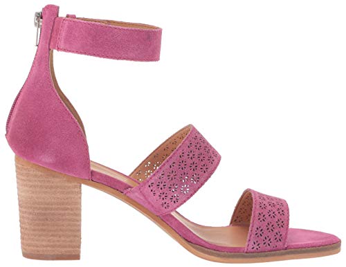 Frye And Co. Women's Bryn Perf Sandal Heeled, Magenta, 9 M Us #TOP5