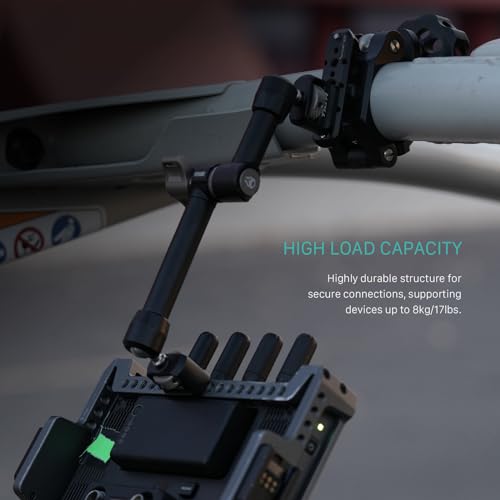 Image of Tilta 50mm Speed Rail Clamp to NATO Adapter | Locking Washer | NATO Rail Mount w /Two Safety Pins | Supports up to 17lbs | Black