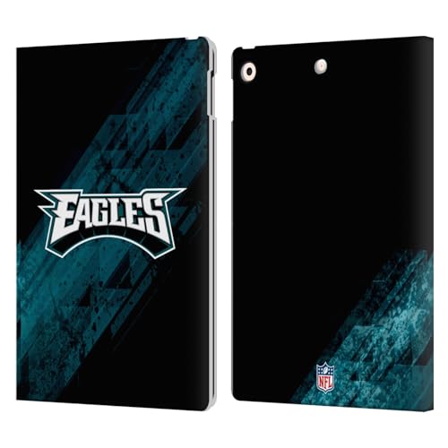 Étui Philadelphia Eagles iPad 10.2 en cuir Head Case Designs pour fans de NFL