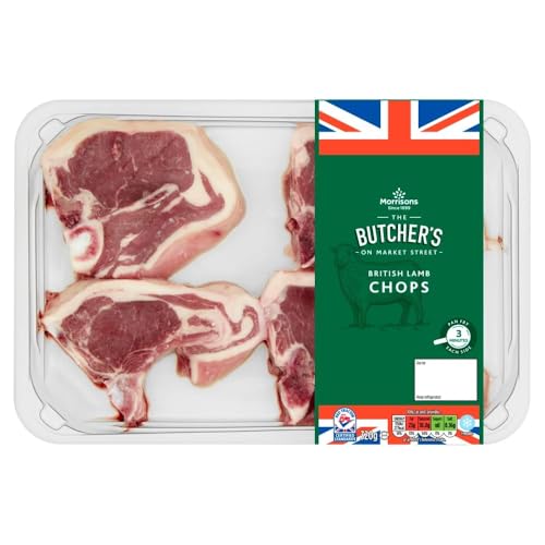 Morrisons Lamb Chops 320g
