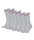 Tommy Hilfiger Herren Iconic Sportsocken Tennissocken 100001096 6 Paar, Größe:39-42, Artikel:-085 tommy original