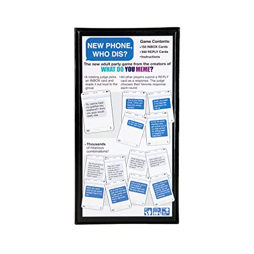 What Do You Meme? New Phone, Who Dis? - The 100% Offline Text Messaging Party Game #TOP7