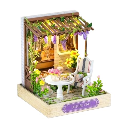 Kit miniature maison de poupées adulte : l'activité anti-stress pour le bureau