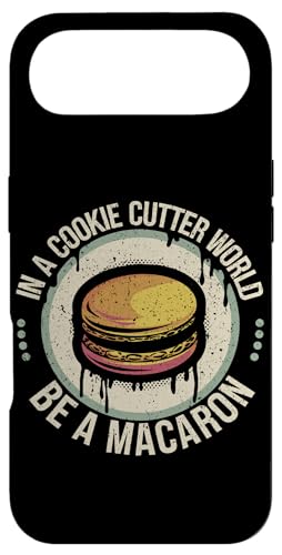 uIn A Cookie Cutter World Be A Macaronv킢XC[cfUC X}zP[X iPhone Air p