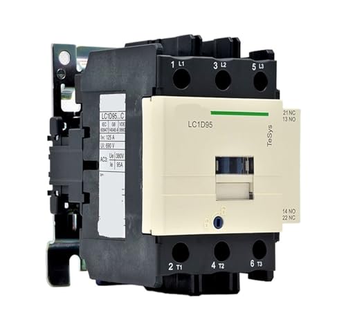Contacteur CA LC1D95 220V pour la commande des moteurs électriques - 2
