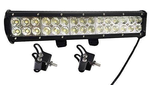 2 X 90W Led Arbeitsscheinwerfer Light Bar Arbeitslicht Flood Zusatzscheinwerfer 60 Grad Kaltweiß 6000-6500K 12-24V 8250lm Wasserdicht IP67