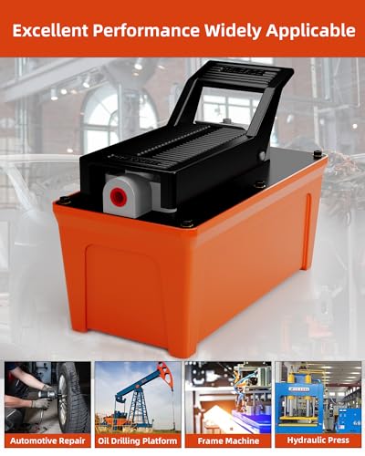 Kybolt RUQKPOCH9CFMJPIZP5NITWEEA Air Hydraulic Pump, 10,000 Psi Hydraulic Foot Pump thumb #3