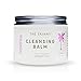 SKINNY & CO. Rejuvenating Cleansing Balm and Makeup Remover - For Dry/Aging Skin, Coconut Oil and Essential Oils, Energizes/Smoothes Skin, Prevents Stretch Marks, No Preservatives or Additives, 2 oz.