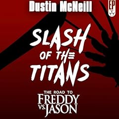 Slash of the Titans Audiolibro Por Dustin McNeill arte de portada
