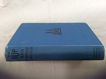Hardcover Teach Yourself Calculus Book