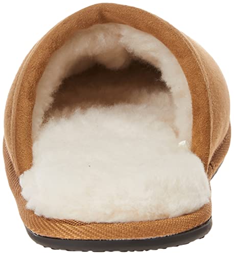Image of Amazon Essentials Women's Cozy Indoor Outdoor Slippers, Faux Fur Lined, Non-Slip