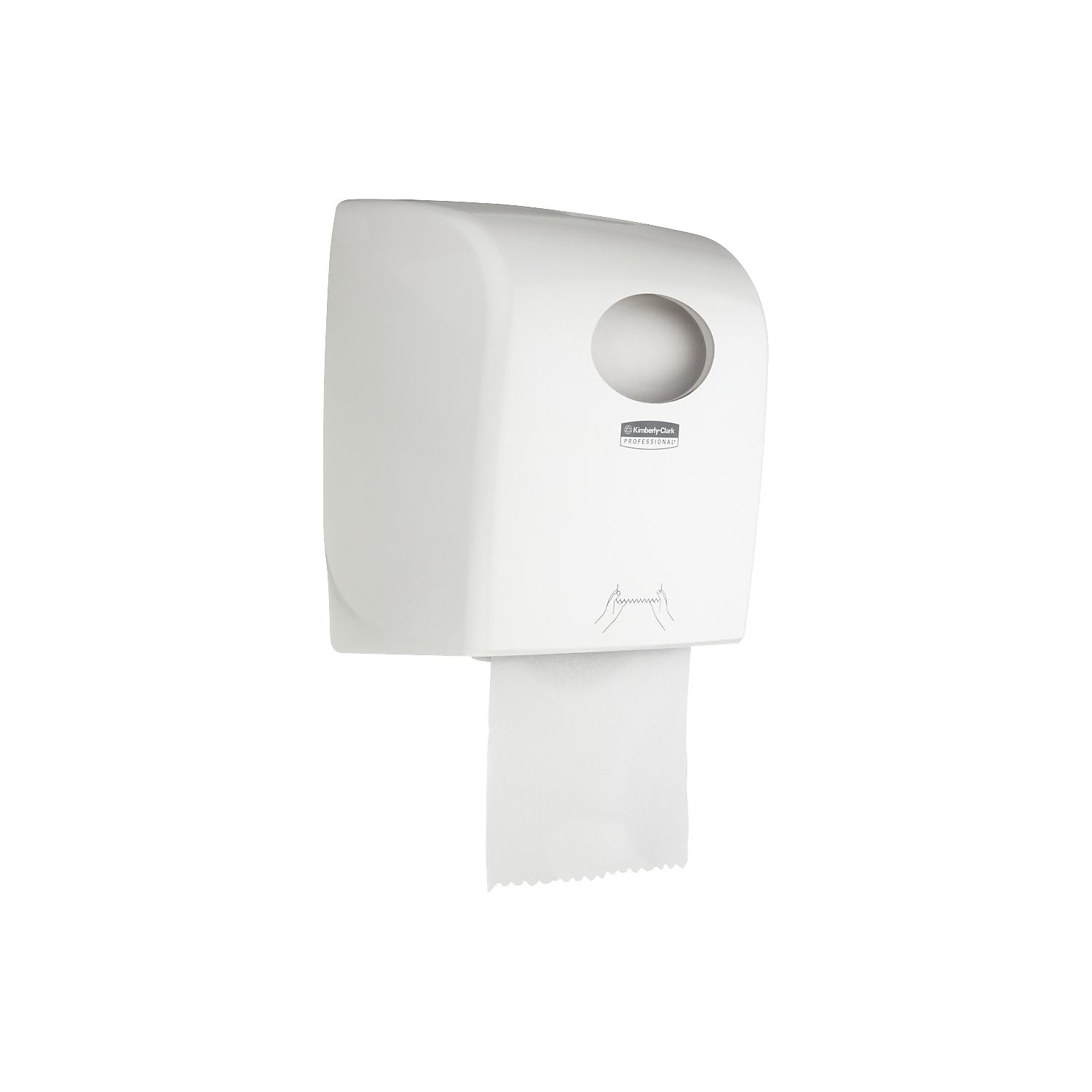 Dispensador de secamanos en rollo Aquarius 7375-1 dispensador de secamanos blanco