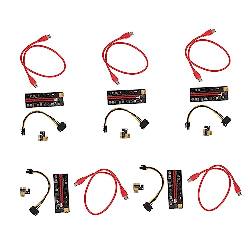 Pci-e 1x to 16x GPU Riser Adapter
