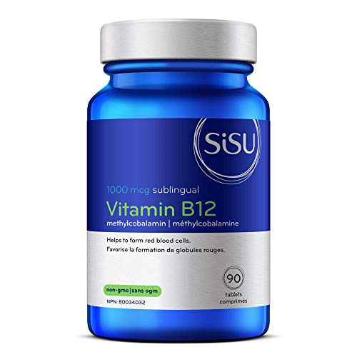 SISU VIT B12 Sublingual 1000Mcg, 90 CT