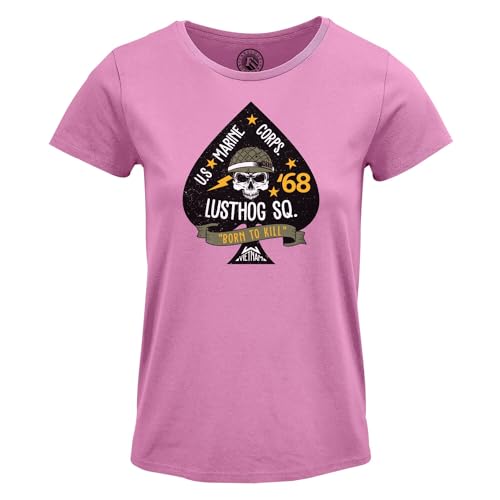 T-Shirt Vietnam Lusthog Squad Style Pop Culture au Quotidien