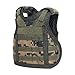 Mini gilet - praticità mini gilet come regalo,Radiatore tattico per bevande da 12oz-16oz lattine e bottiglie immagine