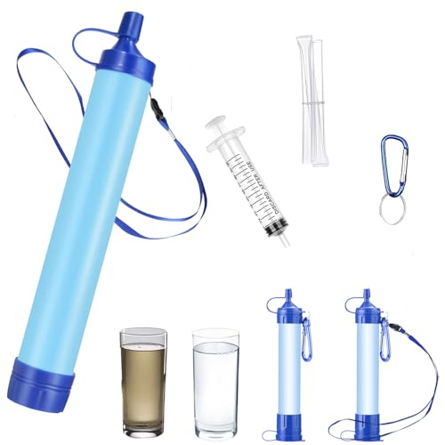 Paja de filtro de agua personal, Filtro De Agua PortáTil Para Ext...