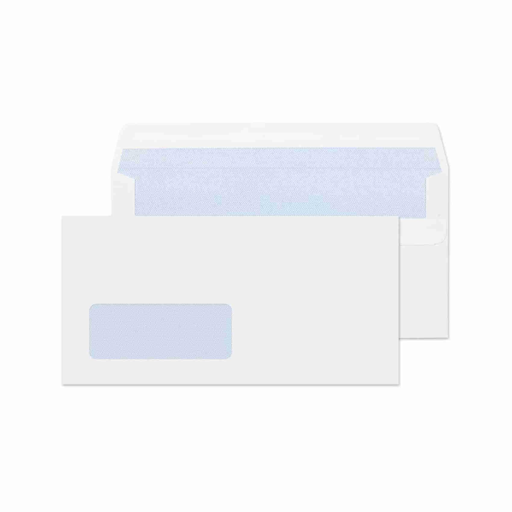 Blake Purely Everyday DL 110 x 220 mm 80gsm Self Seal Window Envelopes (FL2884/5
