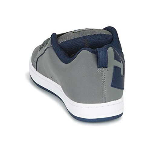 Image of DC Men's Court Graffik M Shoe Leather Sneakers