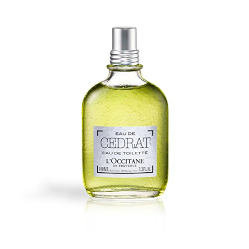 L'Occitane Eau De Cedrat Cologne, 3.3 Ounce