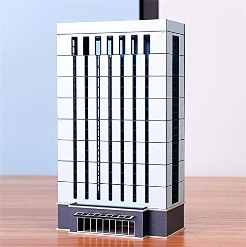 Miniatura 4 de EatingBiting (R) Escala N 1150 1160 Moderna Empresa Gobierno Rascacielos Modelos Realismo Escena para DIY Mesa de Arena Jardín Micro Paisaje Adornos