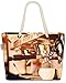 VOID Espresso Kaffee Maschine Strandtasche Shopper 58x38x16cm 23L XXL Einkaufstasche Tasche Reisetasche Beach Bag