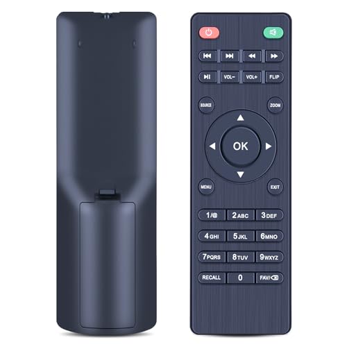 Image of HZIME New Replacement Remote Control Compatible for RCA RPJ104 RPJ107 RPJ119 RPJ136 RPJ140 Projector Built in DVD Player