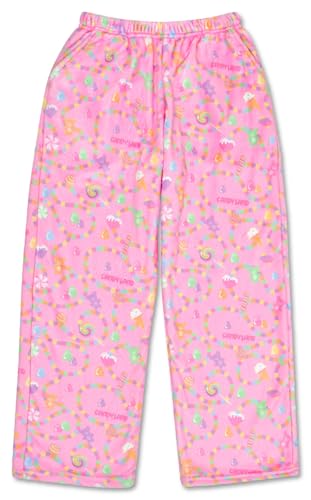Pantalon polaire doux grandes filles iscream Candy Land pour un hiver chaleureux