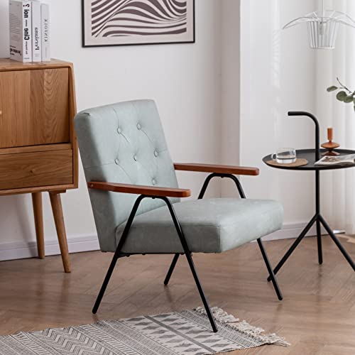 Sillón Moderno Plegable Verde miniatura 4
