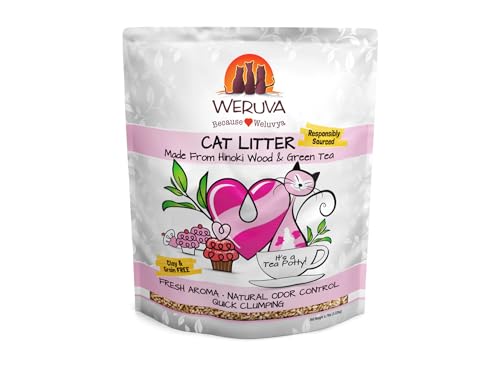 It's A Tea Potty! Weruva Cat Litter, 6.7lb Bag