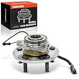A-Premium Front Wheel Bearing and Hub Assembly with ABS & 5-Lug Compatible with Dodge Ram 1500 2006 2007 2008 2009, with 4-wheel ABS and 5-Stud Wheel