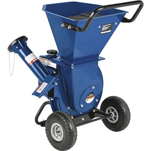 Powerhorse 3-in-1 Wood Chipper/Shredder - 212cc OHV Engine, 3in. Chipping Capacity - Thumbnail 3