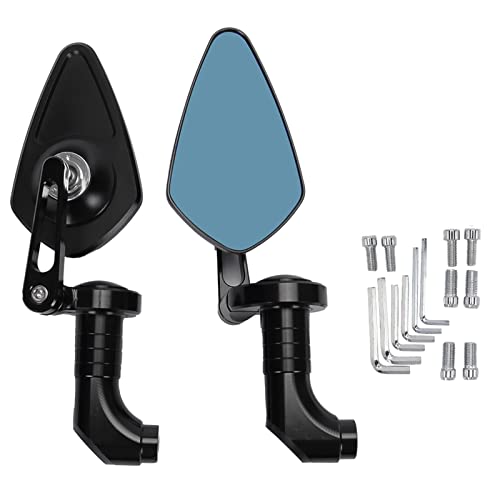 Espejo De Motocicleta Manillar Universal para Evitar Vibraciones en Suzuki V Strom