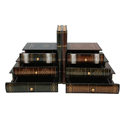 Serre-Livres Décoratifs Rétro Idée Cadeau Idéale Bibliophile - 2