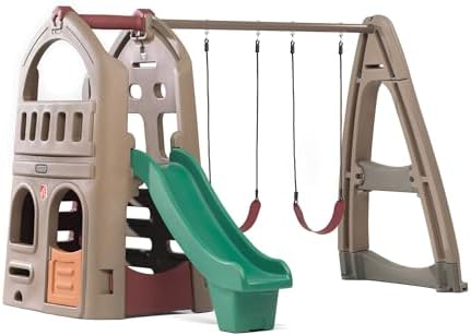 Step2 Naturally Playful Playhouse Climber and Swing Set Extension...