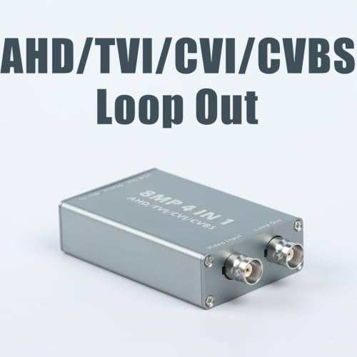 Image of 8MP AHD,TVI,CVI,CVBS to USB 2.0 Video Capture Card 1080P with Loop Out
