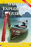 World Explorer's Guide: 1050 Must-See Destinations, Planning Checklist, and Daily Travel Journal B0D4HYNHFP Book Cover