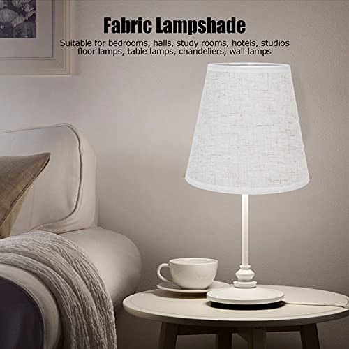 2PCS Linen Lampshade - Image 2