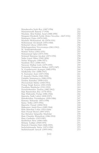 Image of Gandhi, Nehru, Tagore and Other Eminent Personalities of Modern India | UPSC | Civil Services Exam | State Administrative Exams - 2025 / Edition