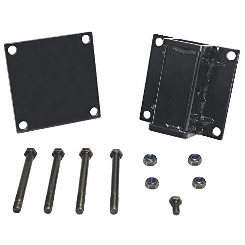 Quick Products Qprbab Deluxe Rv Bumper Receiver Adapter - 2" #TOP4