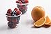 GUSTO [5.5 oz. - 100 Count Clear Disposable Plastic Portion Cups with Lids - Soufflé Cups, Jello Shot Cups With Lids, Plastic Containers Perfect for salad Dressing and More- Formerly Comfy Package