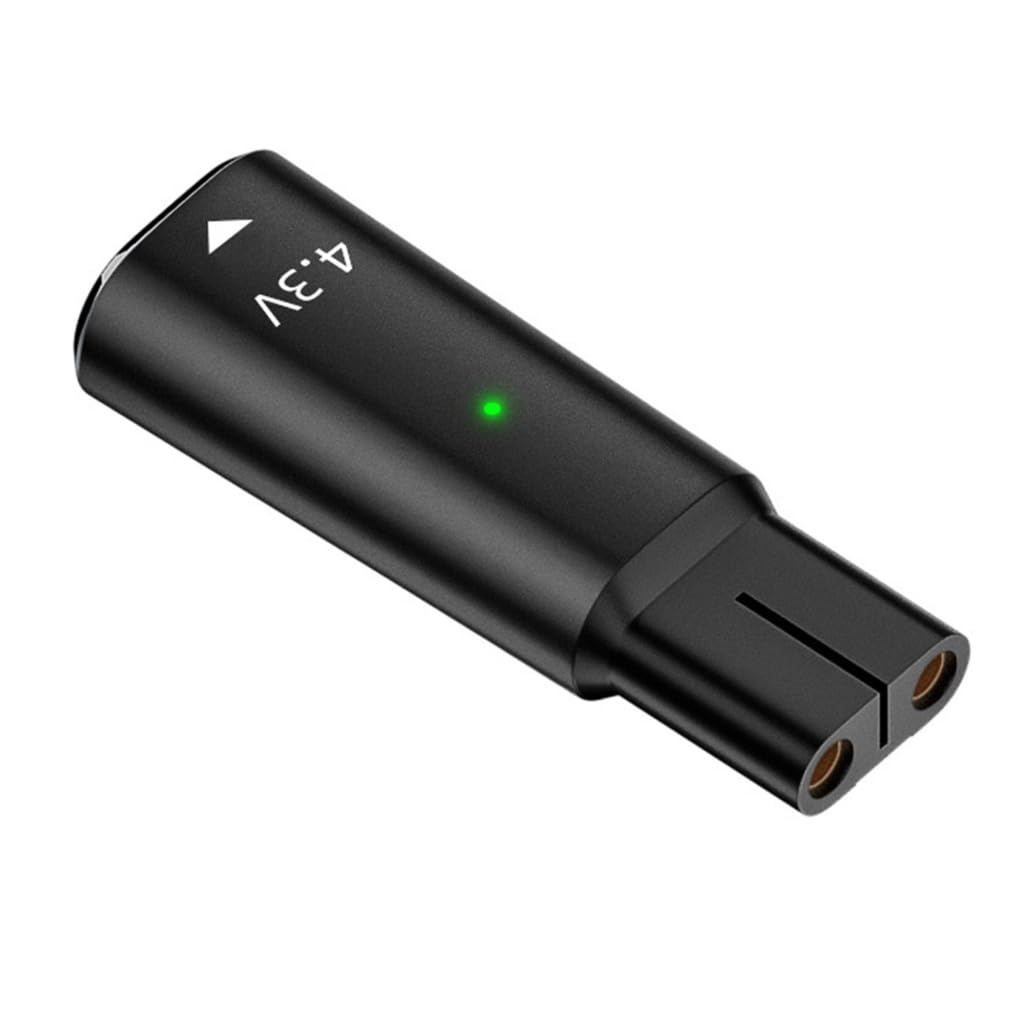 Elnwnnkc Shaver Charging Adapters Cable Type C Charging Connectors Adapters USB C Shaver Charging Cord