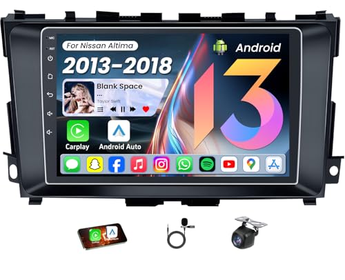 8Core 32G ROM Car Radio for Nissan Altima 2013-2018: Upgrade