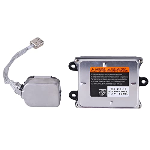 2 Packs HID Headlight Ballast with Igniter for Cadillac SRX 2010-2016 by Ftoghe - Used condition - Image 5