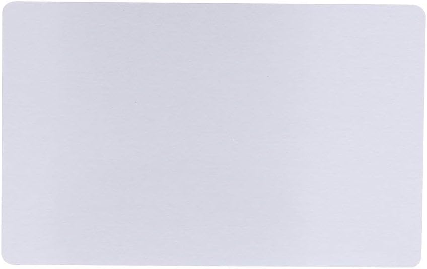 100 pcs Blank sublimation metal name card Thick Laser Metal Name Card printing blank business card use sublimation ink and paper (Silver )