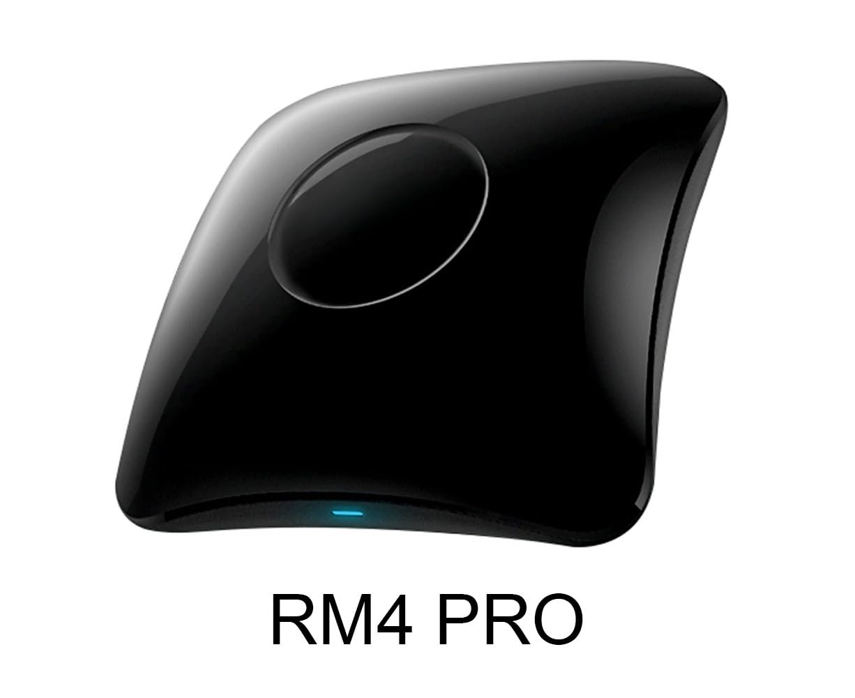 RM4 Pro IR uniwersalny pilot WiFi kompatybilny z 50 000 urządzeniami, obsługuje aplikację Voice IFTTT FastCon Tech i zewnętrzną